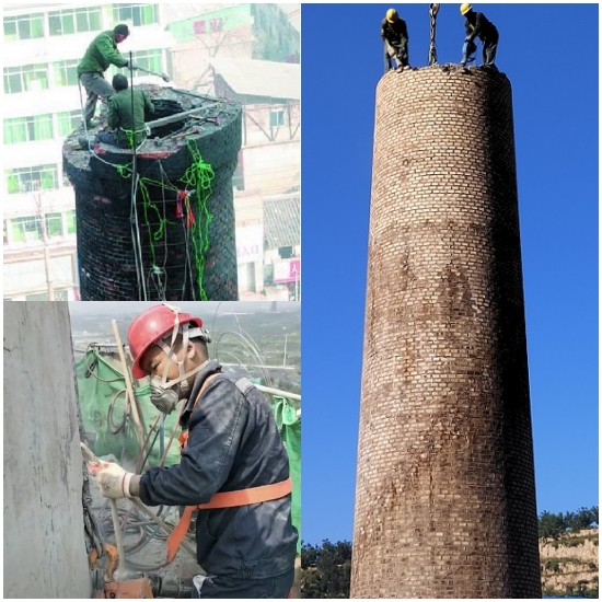煙囪拆除公司：優(yōu)化拆除方案，提高拆除效率